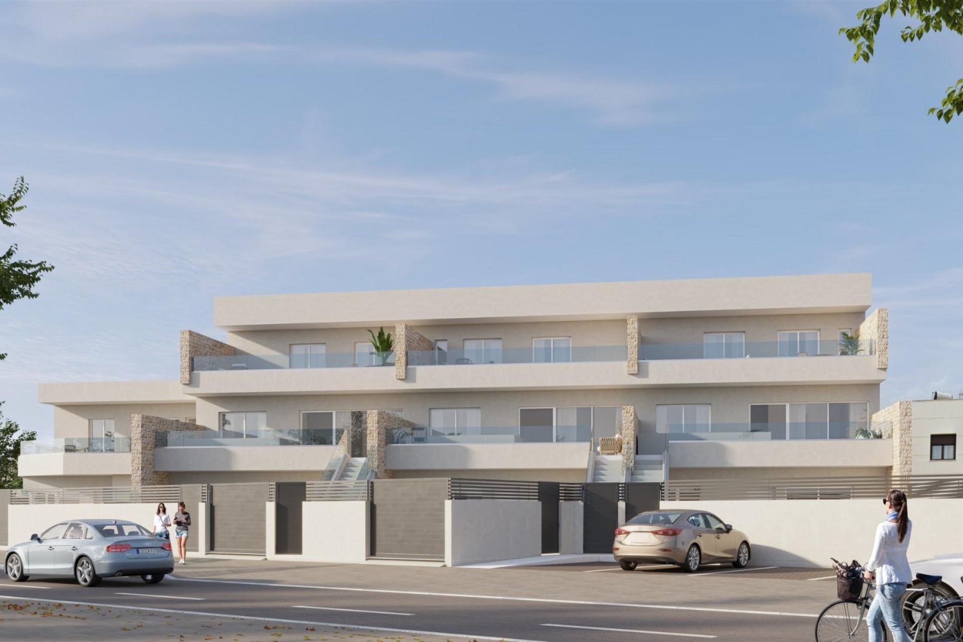 Nieuwbouw Woningen - Rijwoning -
Pilar de la Horadada - pueblo