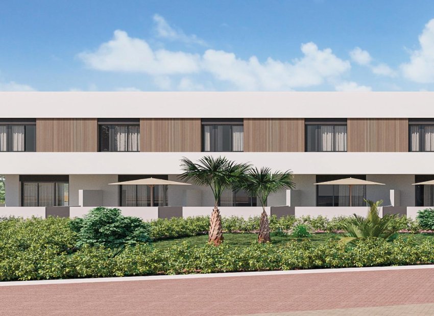 Nieuwbouw Woningen - Rijwoning -
Pilar de la Horadada - pueblo