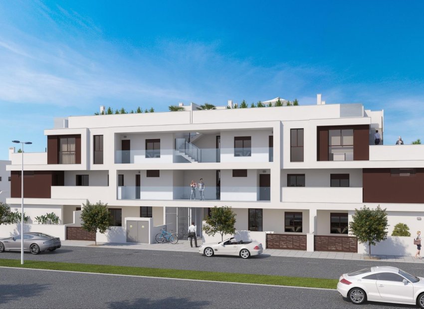 Nieuwbouw Woningen - Rijwoning -
Pilar de la Horadada - Torre De La Horadada