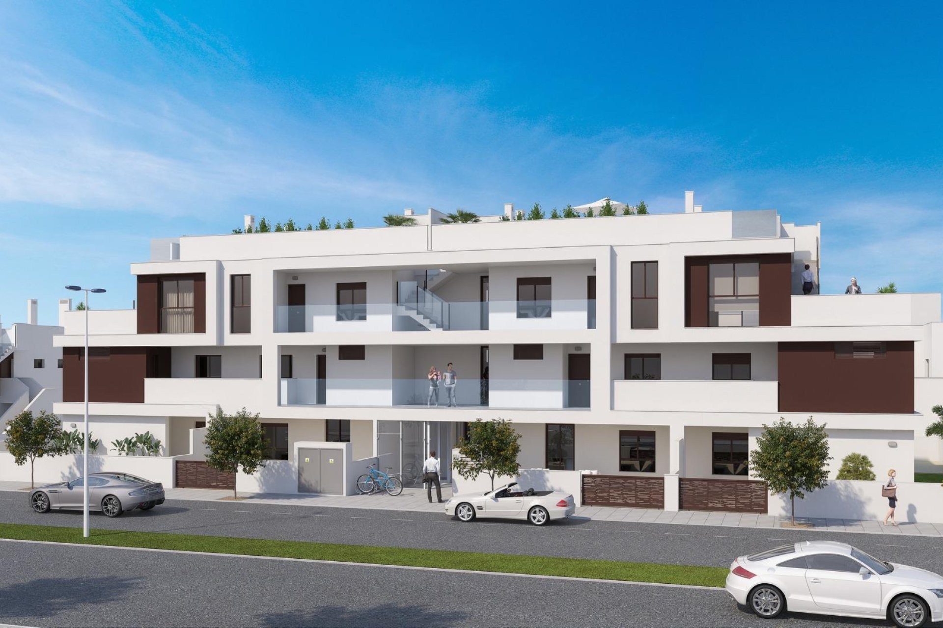 Nieuwbouw Woningen - Rijwoning -
Pilar de la Horadada - Torre De La Horadada