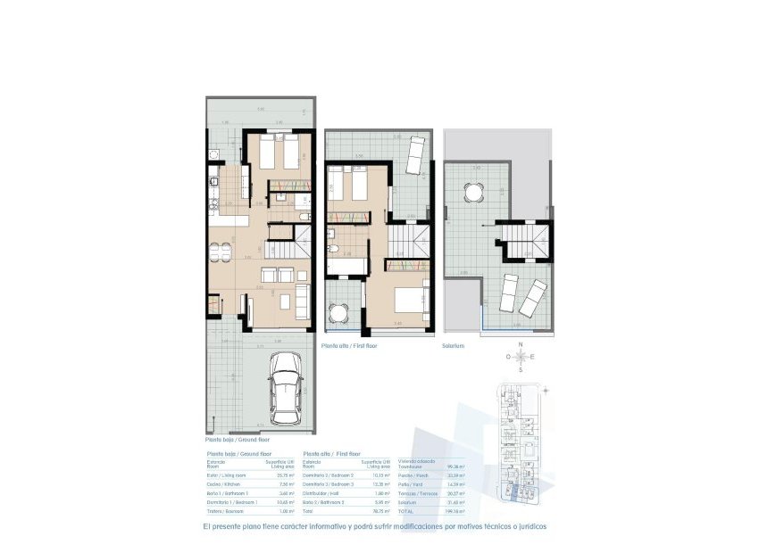 Nieuwbouw Woningen - Rijwoning -
Pilar de la Horadada - Torre De La Horadada