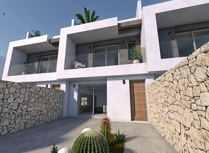 Nieuwbouw Woningen - Rijwoning -
Pilar de la Horadada - Torre De La Horadada