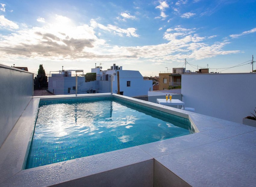 Nieuwbouw Woningen - Rijwoning -
Pilar de la Horadada - Torre De La Horadada
