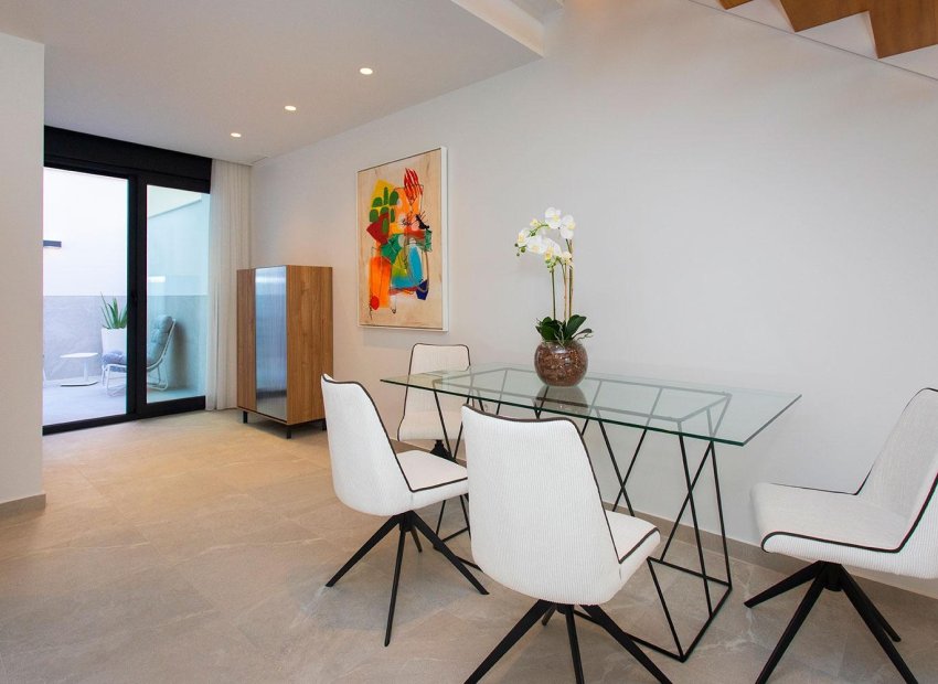 Nieuwbouw Woningen - Rijwoning -
Pilar de la Horadada - Torre De La Horadada