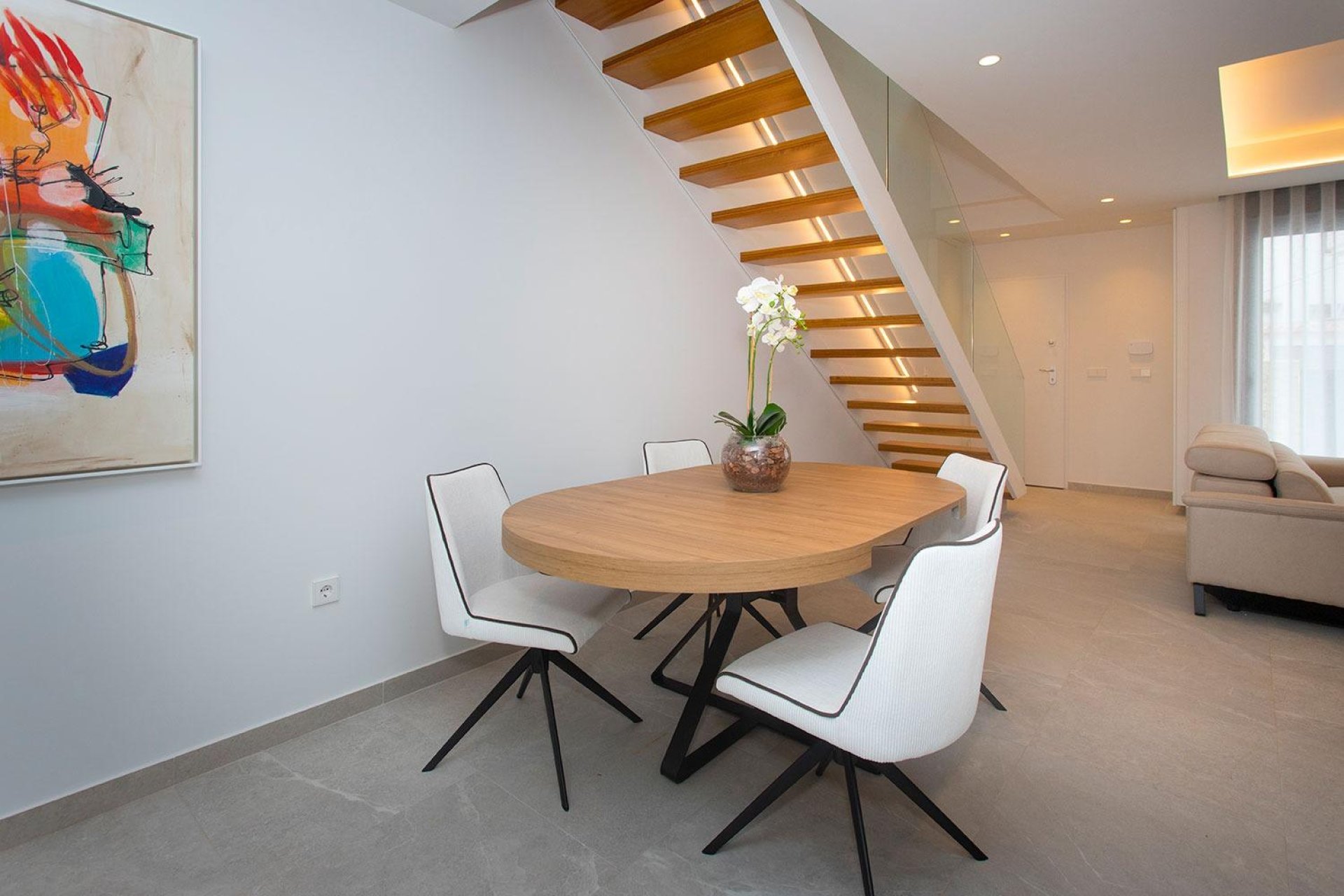 Nieuwbouw Woningen - Rijwoning -
Pilar de la Horadada - Torre De La Horadada