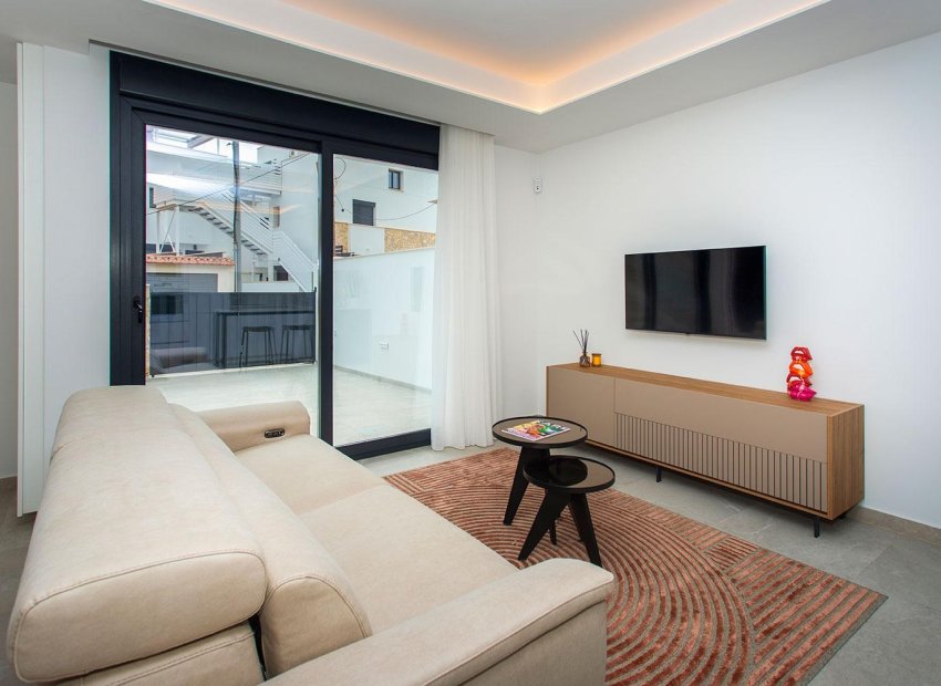 Nieuwbouw Woningen - Rijwoning -
Pilar de la Horadada - Torre De La Horadada