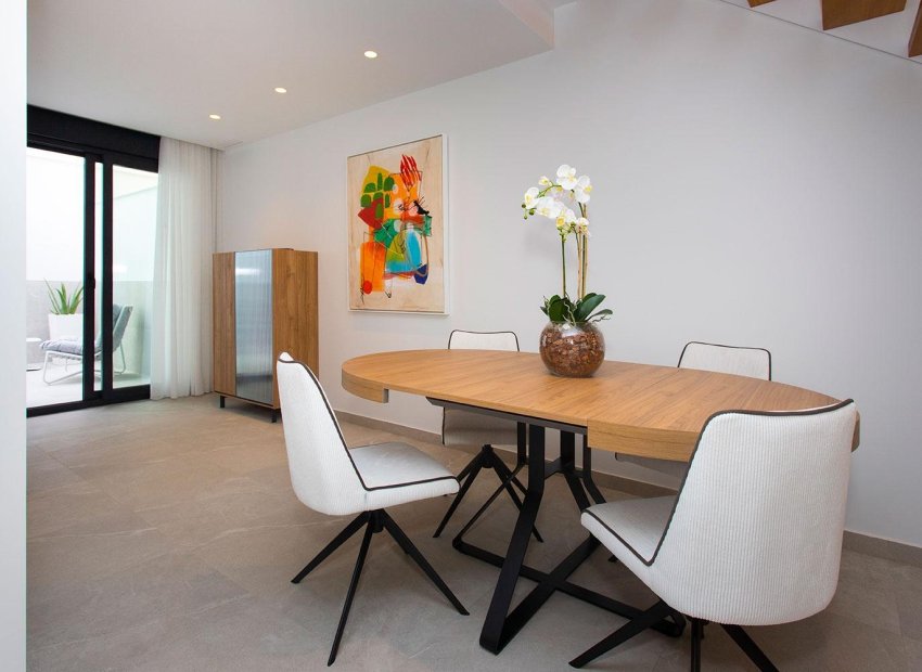Nieuwbouw Woningen - Rijwoning -
Pilar de la Horadada - Torre De La Horadada