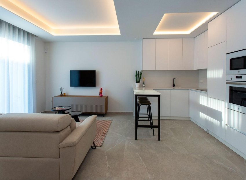 Nieuwbouw Woningen - Rijwoning -
Pilar de la Horadada - Torre De La Horadada