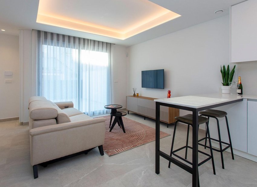 Nieuwbouw Woningen - Rijwoning -
Pilar de la Horadada - Torre De La Horadada