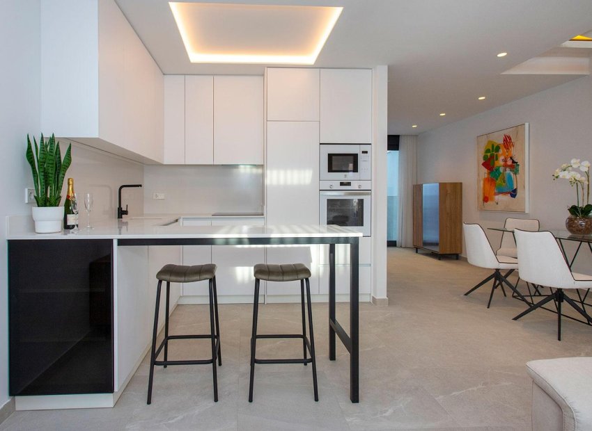 Nieuwbouw Woningen - Rijwoning -
Pilar de la Horadada - Torre De La Horadada