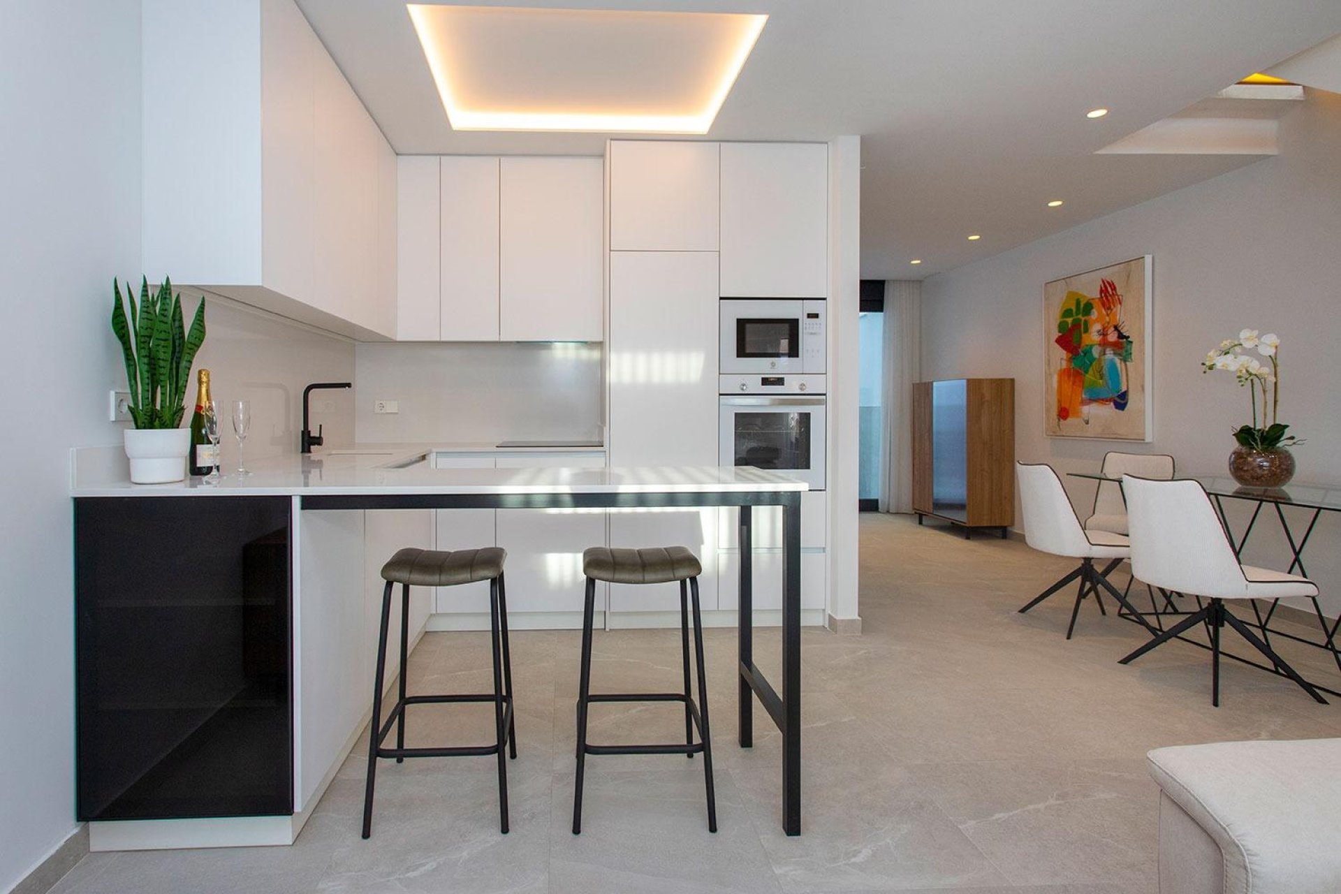 Nieuwbouw Woningen - Rijwoning -
Pilar de la Horadada - Torre De La Horadada