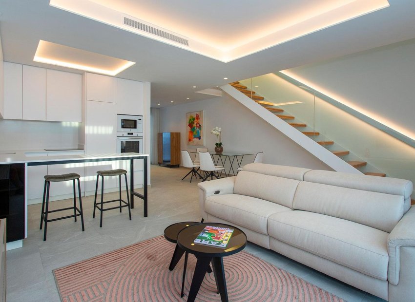 Nieuwbouw Woningen - Rijwoning -
Pilar de la Horadada - Torre De La Horadada