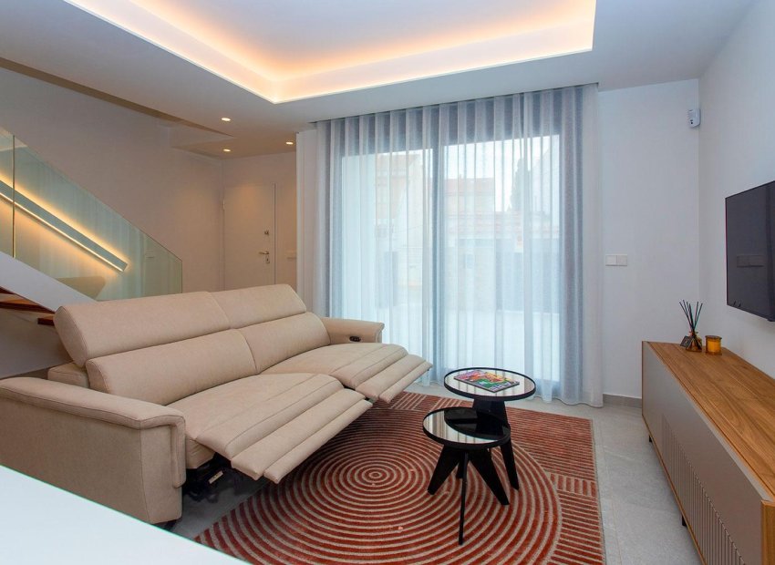 Nieuwbouw Woningen - Rijwoning -
Pilar de la Horadada - Torre De La Horadada