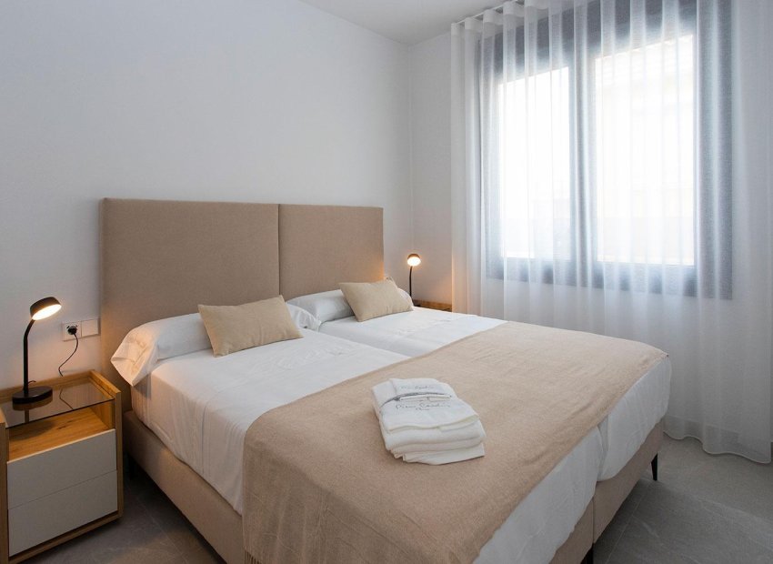 Nieuwbouw Woningen - Rijwoning -
Pilar de la Horadada - Torre De La Horadada