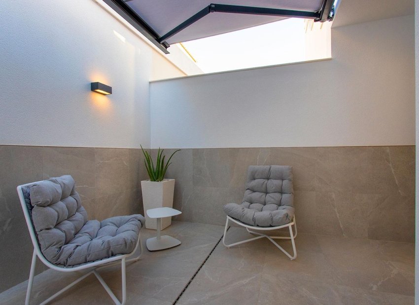 Nieuwbouw Woningen - Rijwoning -
Pilar de la Horadada - Torre De La Horadada