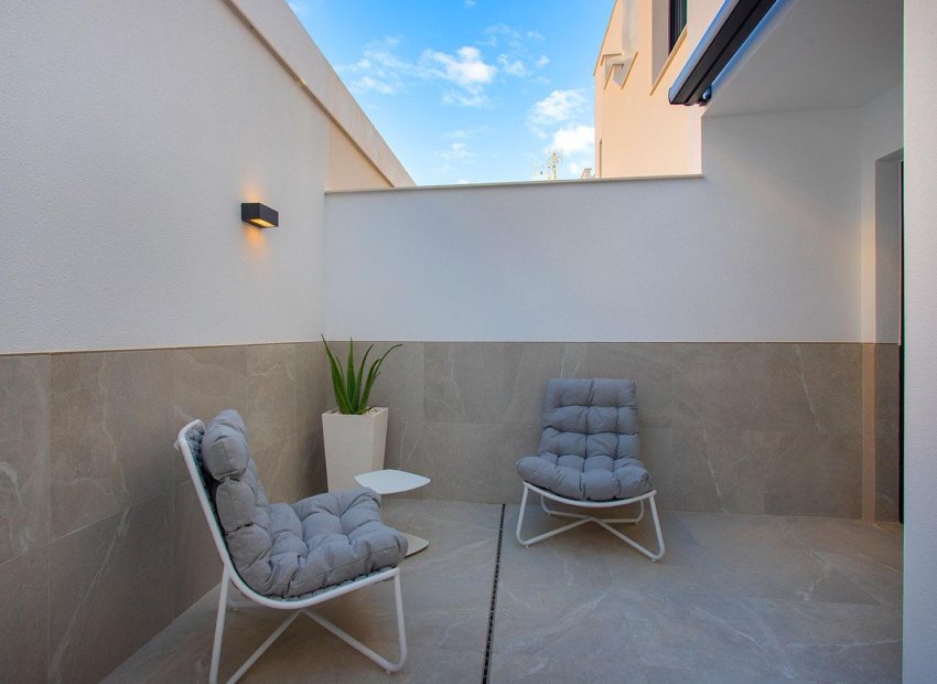 Nieuwbouw Woningen - Rijwoning -
Pilar de la Horadada - Torre De La Horadada