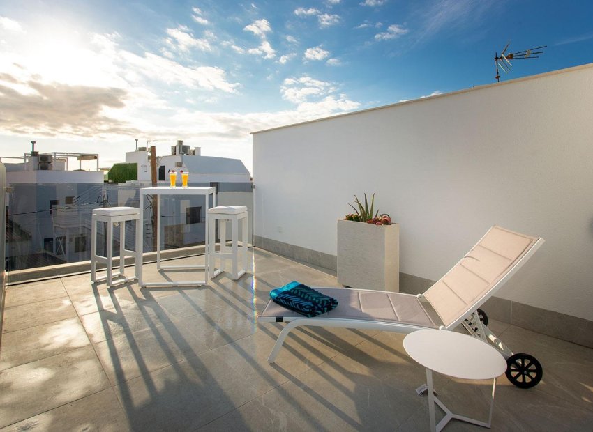 Nieuwbouw Woningen - Rijwoning -
Pilar de la Horadada - Torre De La Horadada