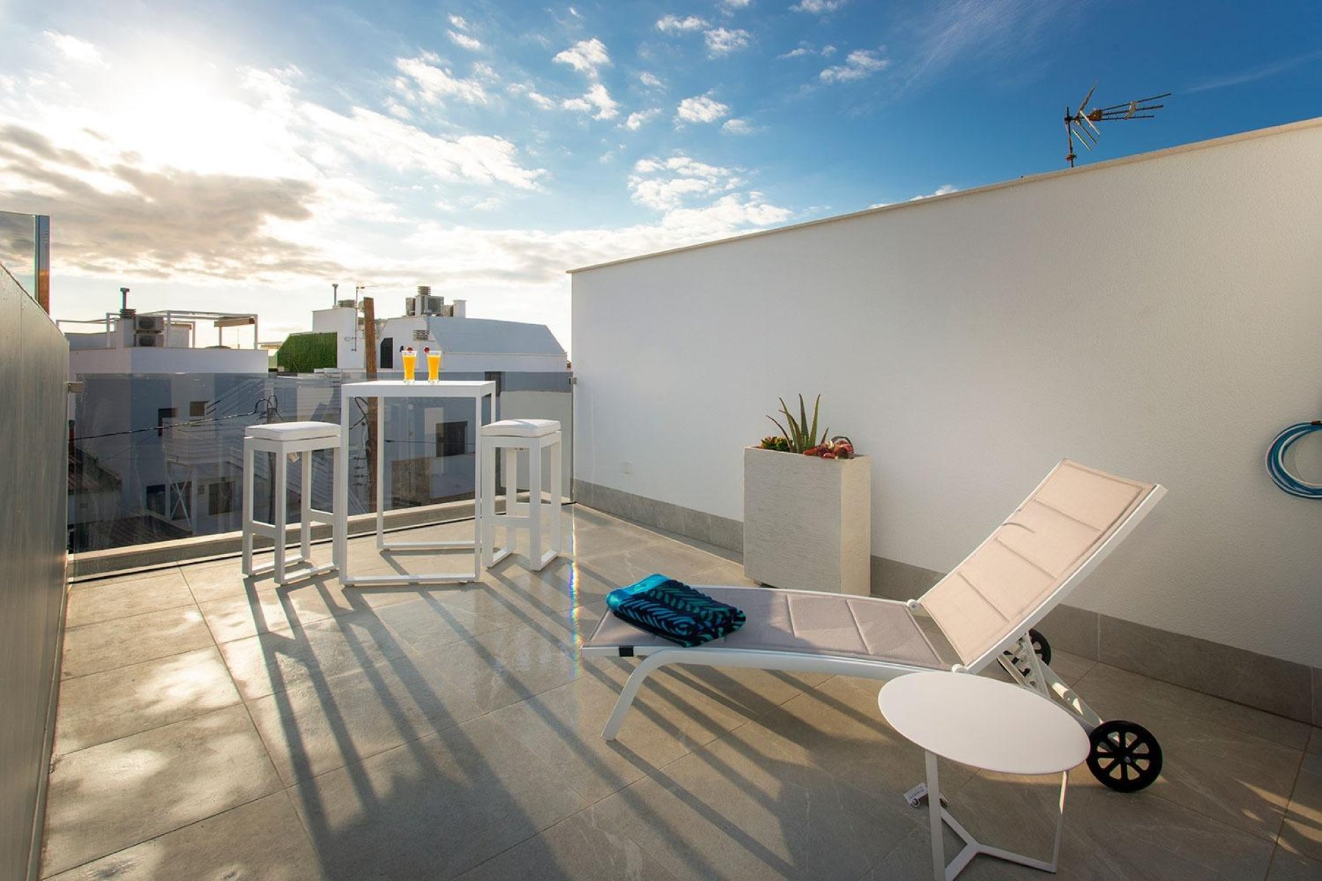 Nieuwbouw Woningen - Rijwoning -
Pilar de la Horadada - Torre De La Horadada