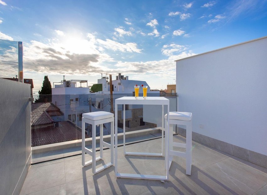 Nieuwbouw Woningen - Rijwoning -
Pilar de la Horadada - Torre De La Horadada