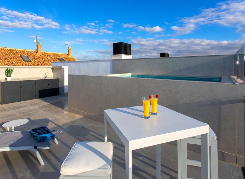 Nieuwbouw Woningen - Rijwoning -
Pilar de la Horadada - Torre De La Horadada
