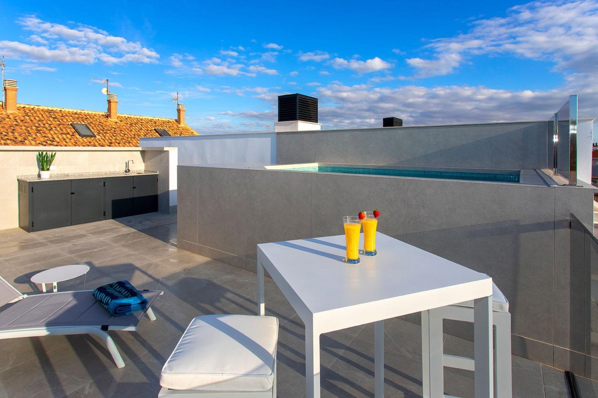 Nieuwbouw Woningen - Rijwoning -
Pilar de la Horadada - Torre De La Horadada