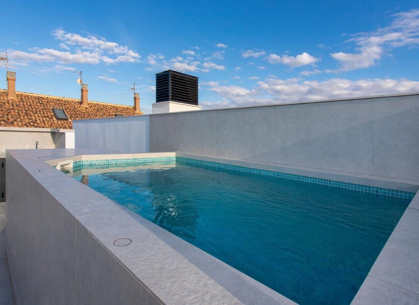 Nieuwbouw Woningen - Rijwoning -
Pilar de la Horadada - Torre De La Horadada