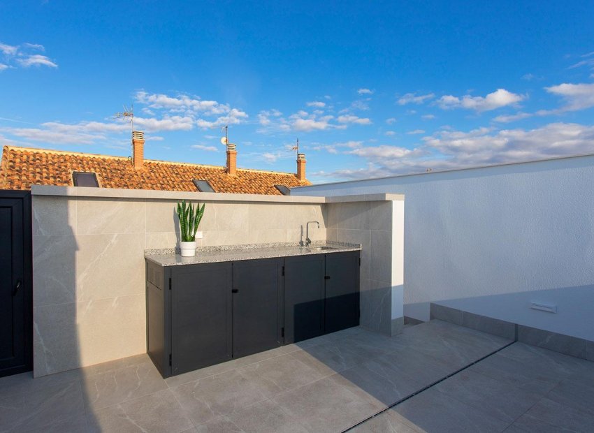 Nieuwbouw Woningen - Rijwoning -
Pilar de la Horadada - Torre De La Horadada