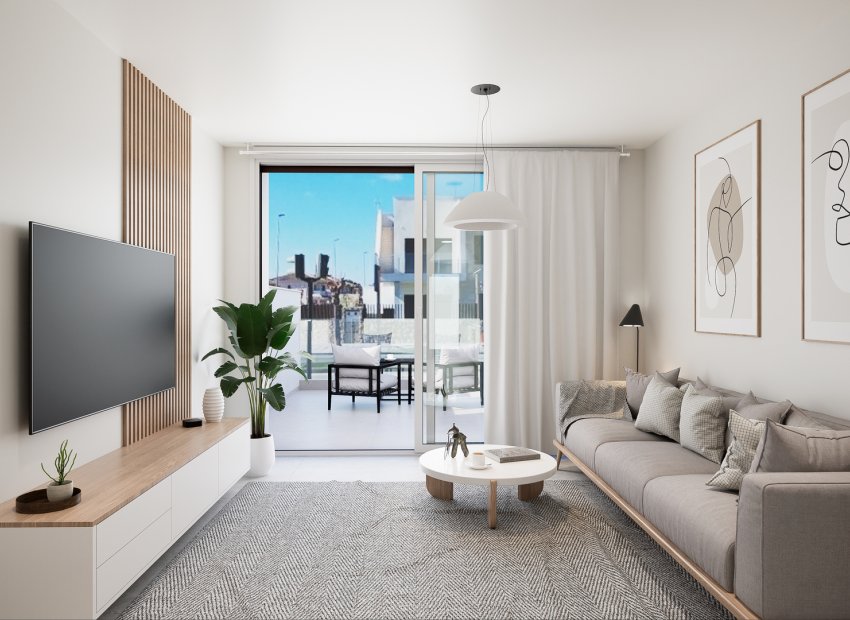 Nieuwbouw Woningen - Rijwoning -
Pilar de la Horadada