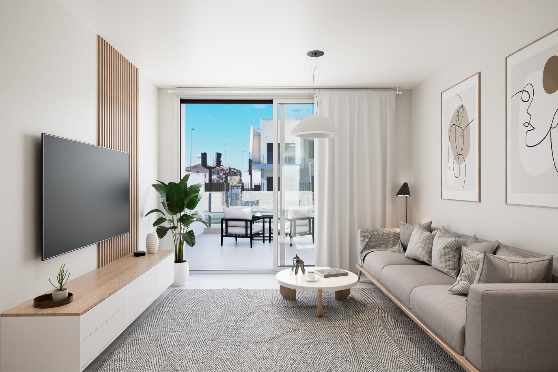 Nieuwbouw Woningen - Rijwoning -
Pilar de la Horadada