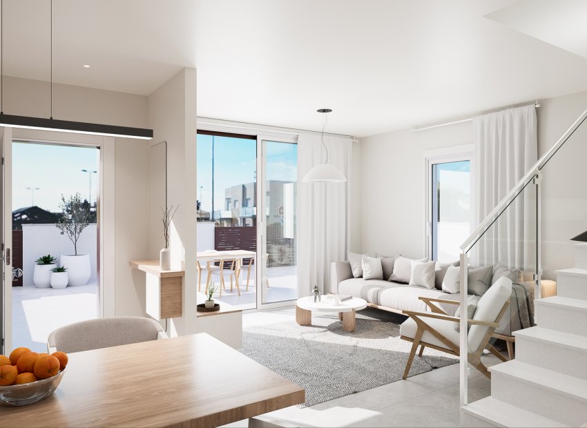 Nieuwbouw Woningen - Rijwoning -
Pilar de la Horadada