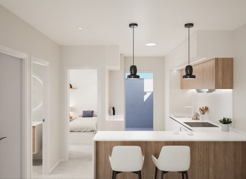 Nieuwbouw Woningen - Rijwoning -
Pilar de la Horadada