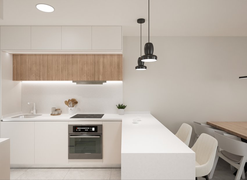 Nieuwbouw Woningen - Rijwoning -
Pilar de la Horadada