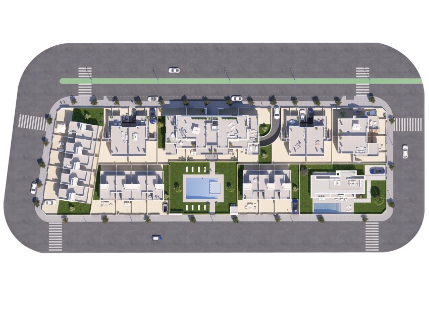 Nieuwbouw Woningen - Rijwoning -
Pilar de la Horadada