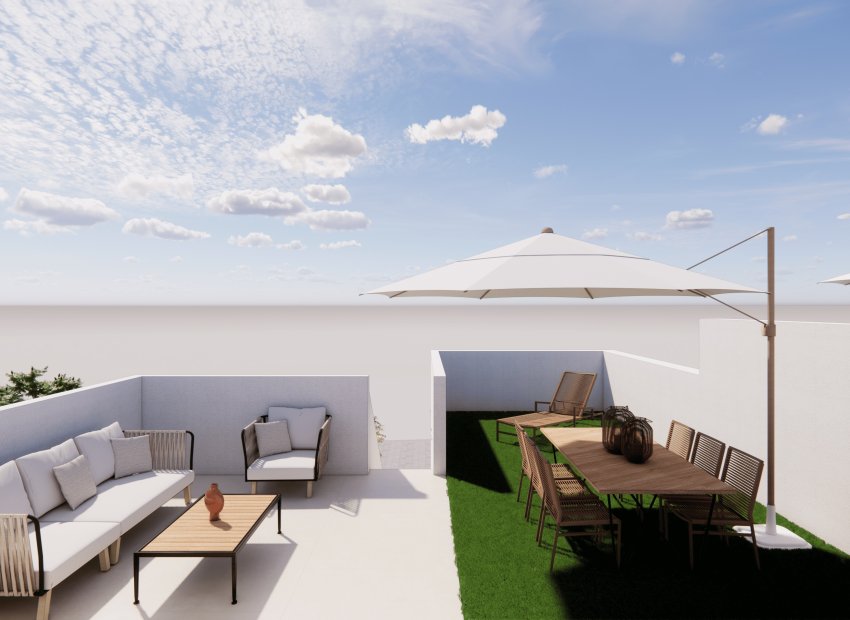 Nieuwbouw Woningen - Rijwoning -
Pilar de la Horadada