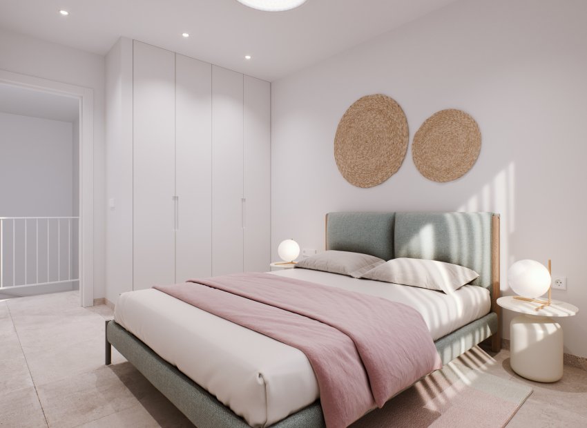 Nieuwbouw Woningen - Rijwoning -
Pilar de la Horadada