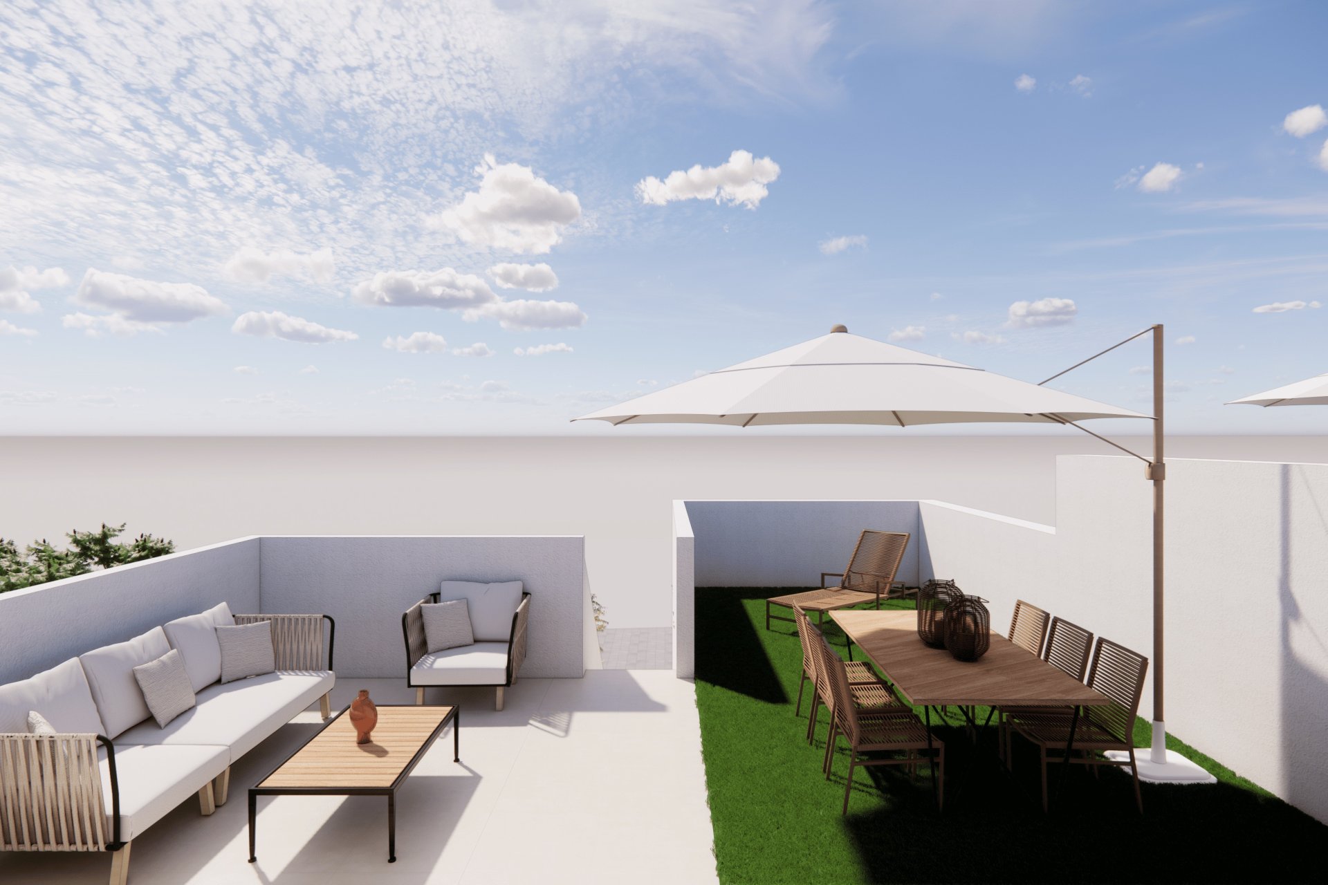 Nieuwbouw Woningen - Rijwoning -
Pilar de la Horadada