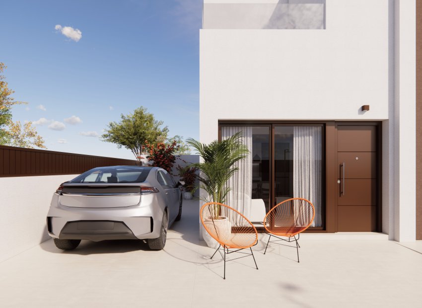 Nieuwbouw Woningen - Rijwoning -
Pilar de la Horadada