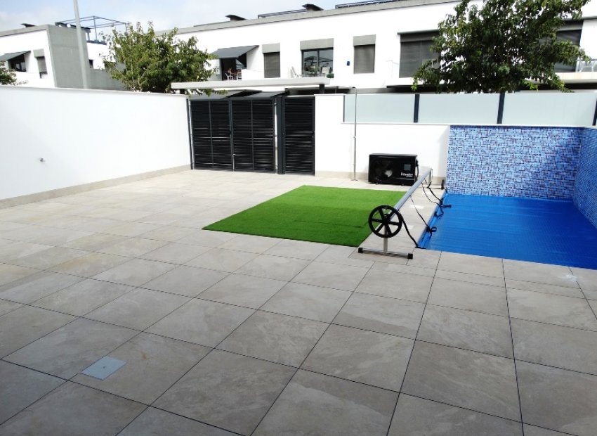 Nieuwbouw Woningen - Rijwoning -
Pilar de la Horadada