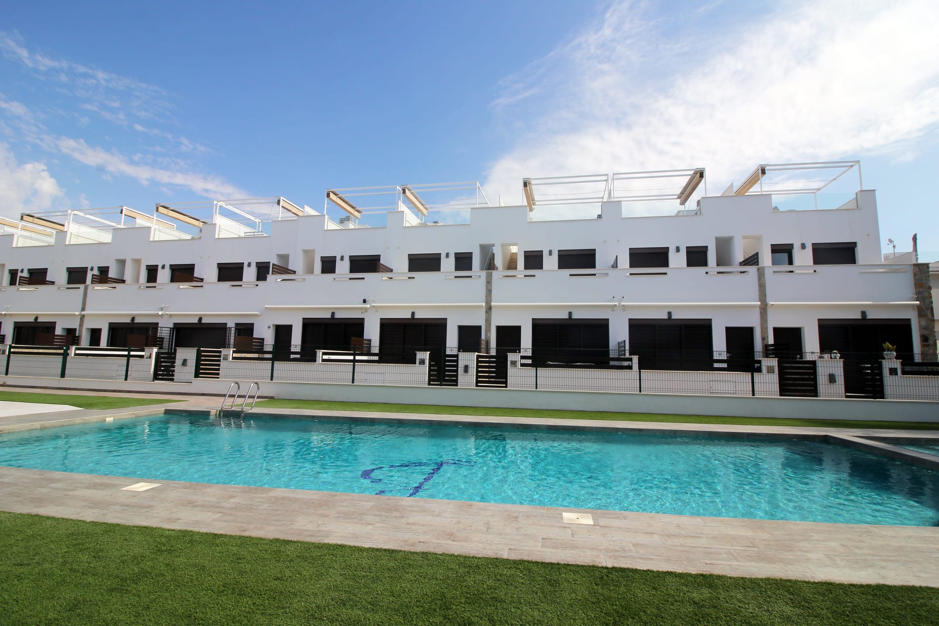 Nieuwbouw Woningen - Rijwoning -
Pilar de la Horadada