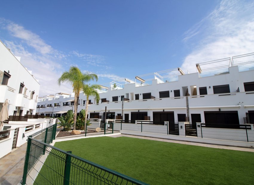 Nieuwbouw Woningen - Rijwoning -
Pilar de la Horadada