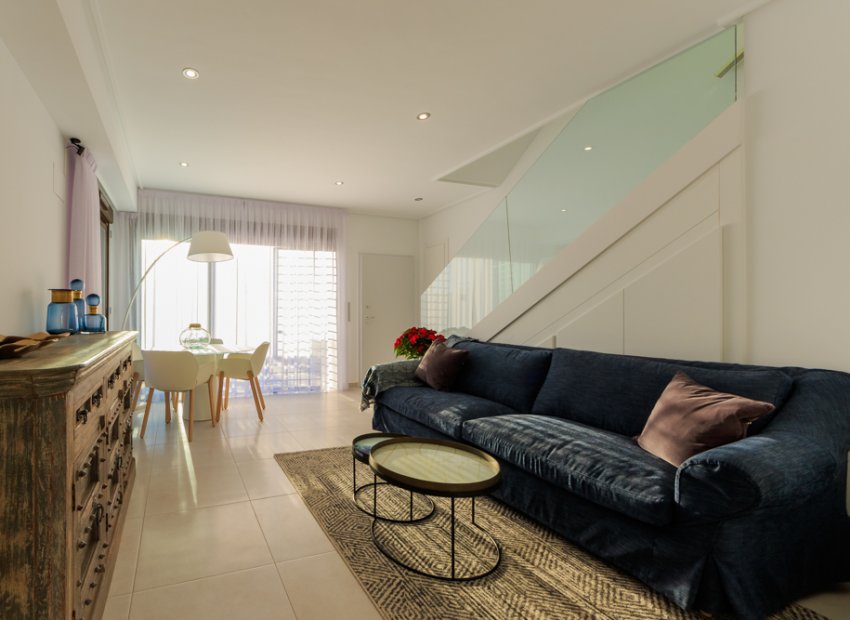 Nieuwbouw Woningen - Rijwoning -
Pilar de la Horadada