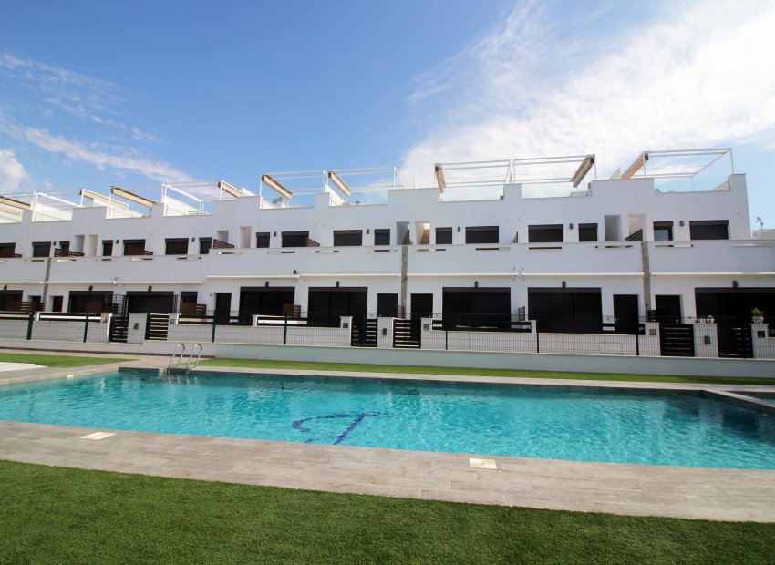 Nieuwbouw Woningen - Rijwoning -
Pilar de la Horadada