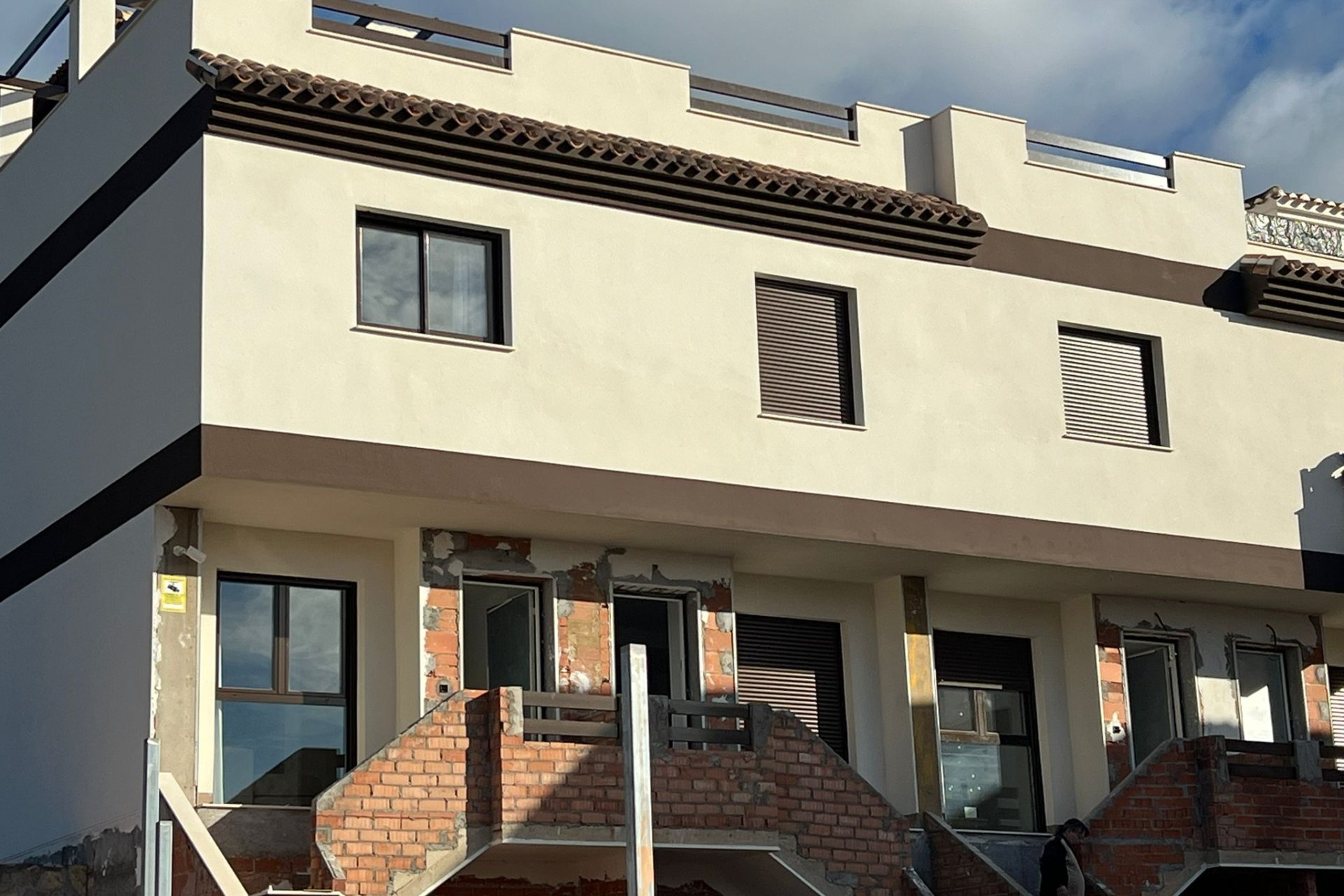Nieuwbouw Woningen - Rijwoning -
Portmán
