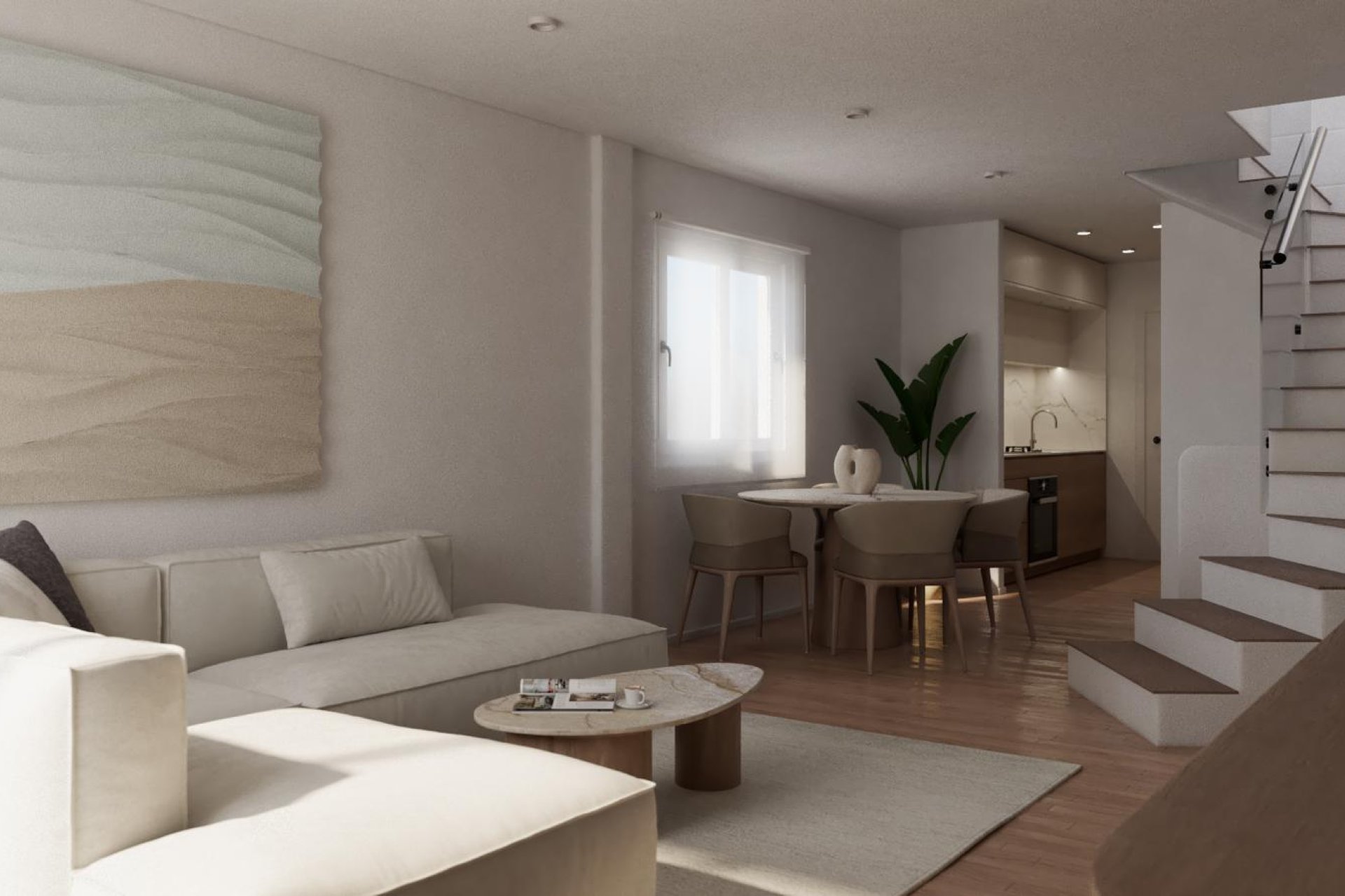 Nieuwbouw Woningen - Rijwoning -
Portmán