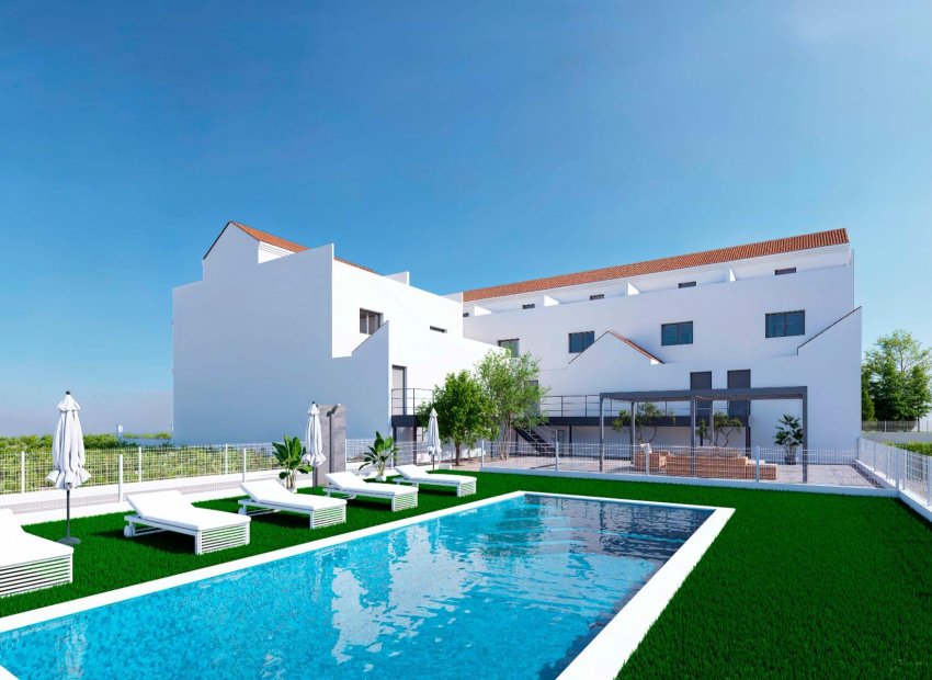 Nieuwbouw Woningen - Rijwoning -
Rafal - pueblo