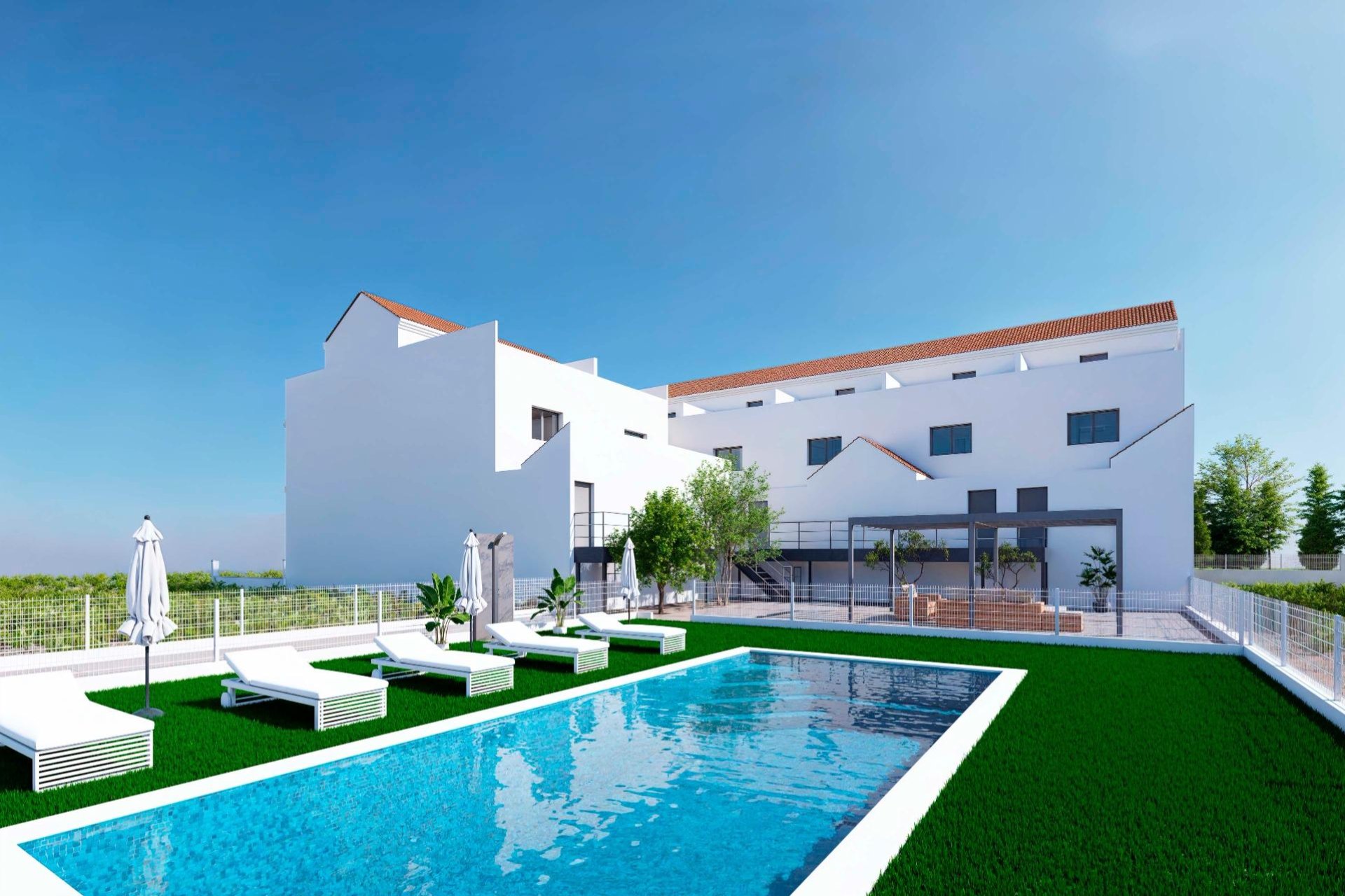 Nieuwbouw Woningen - Rijwoning -
Rafal - pueblo