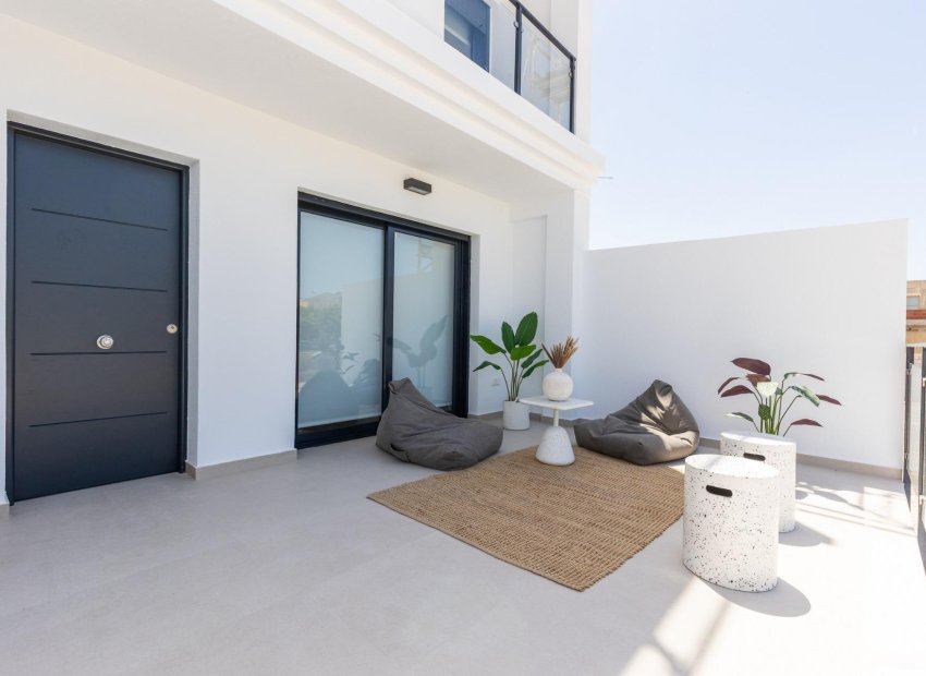 Nieuwbouw Woningen - Rijwoning -
Rafal - pueblo