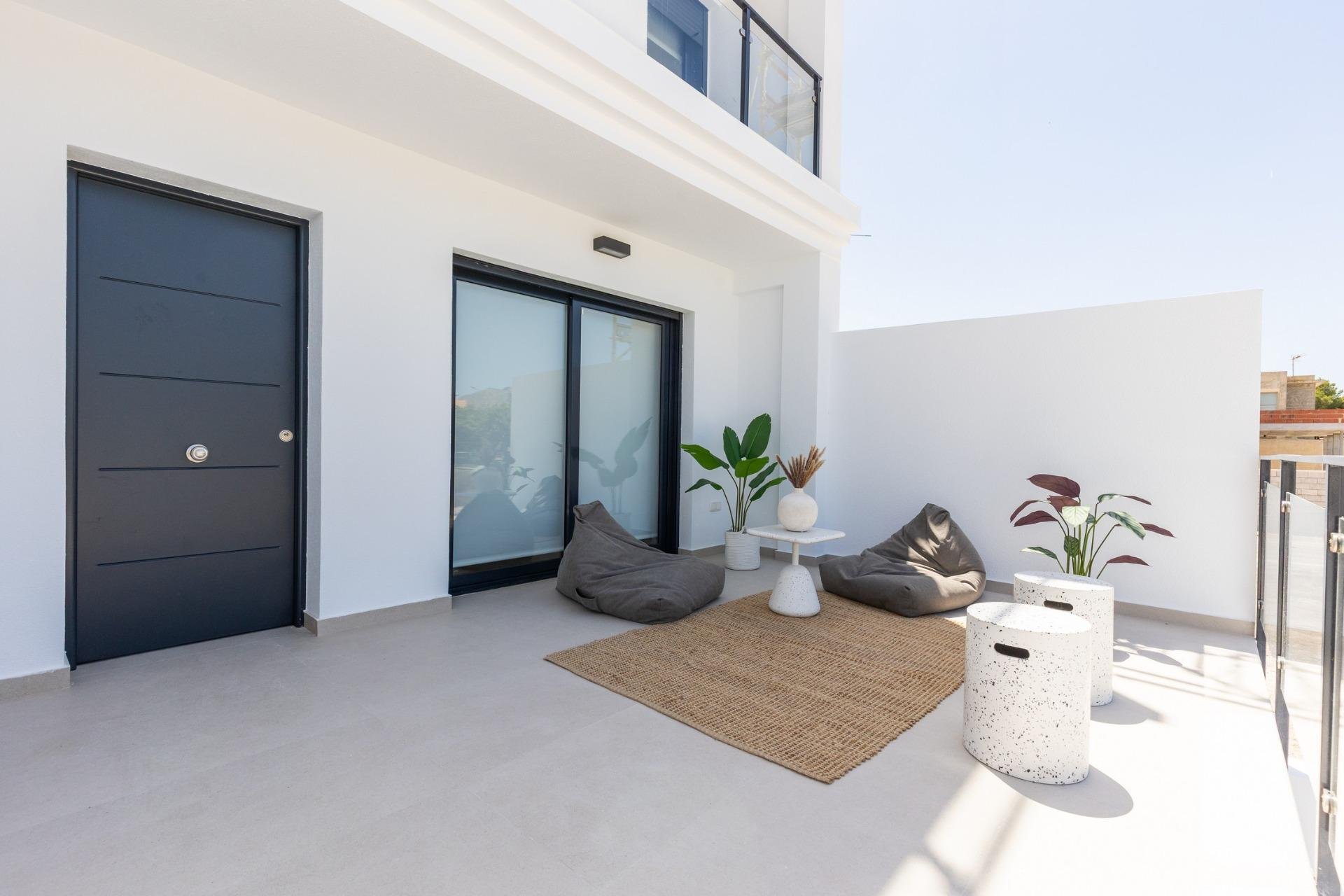 Nieuwbouw Woningen - Rijwoning -
Rafal - pueblo