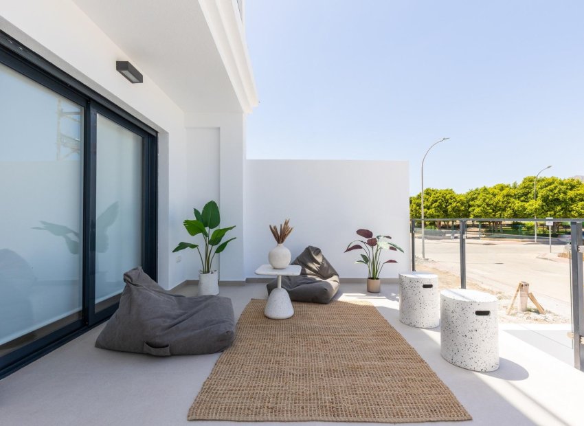 Nieuwbouw Woningen - Rijwoning -
Rafal - pueblo