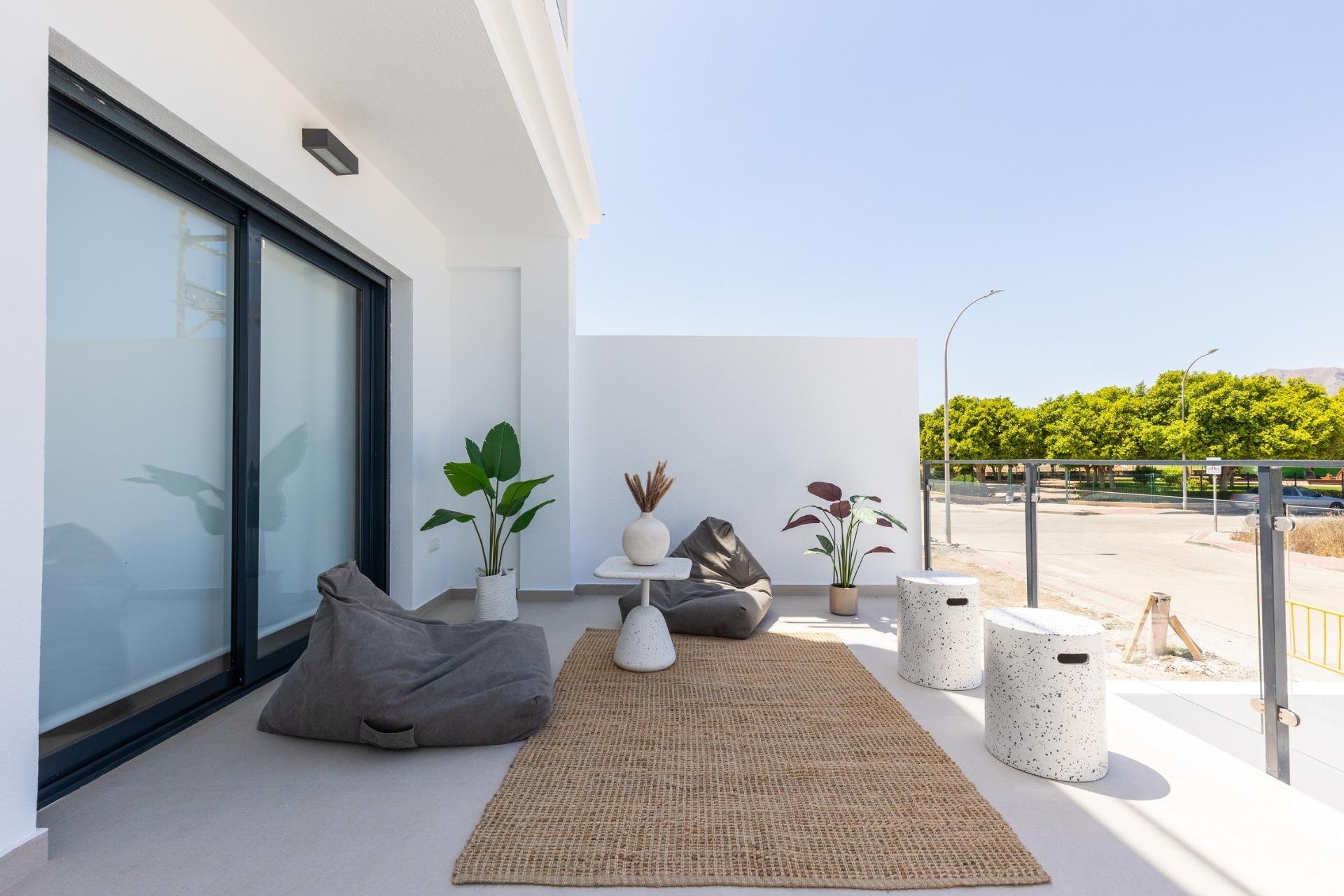 Nieuwbouw Woningen - Rijwoning -
Rafal - pueblo